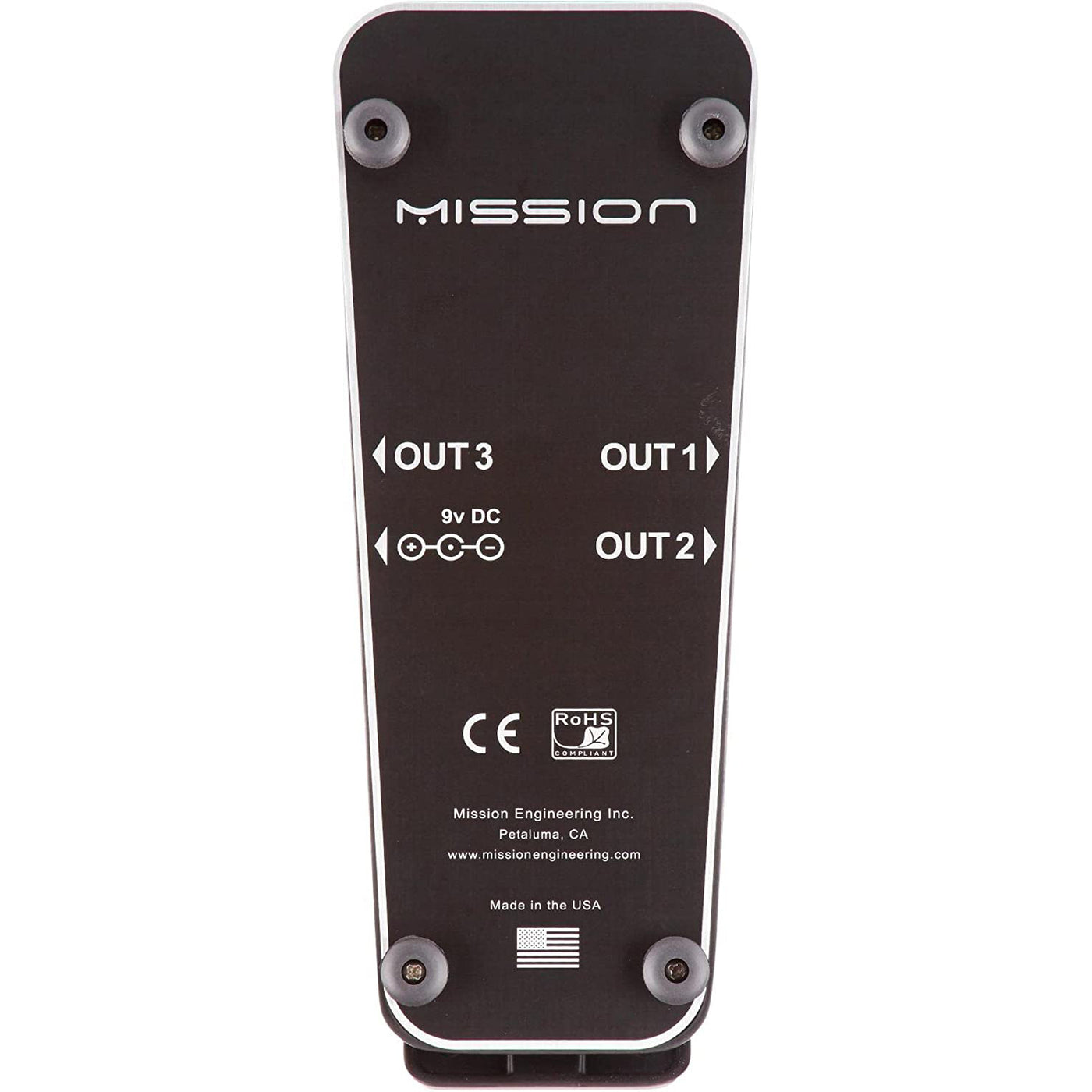 mission pedals Mission EP-25-PRO-BK Dual Exp – Motor City Guitar