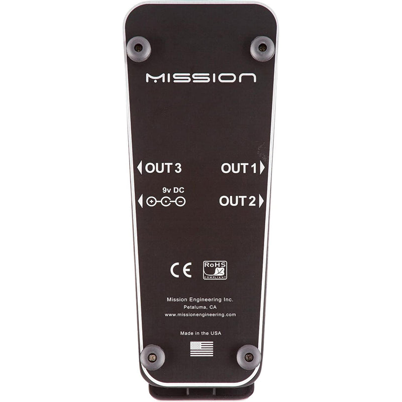 Mission Engineering EP-25-PRO Aero Dual Channel Expression Pedal - Black