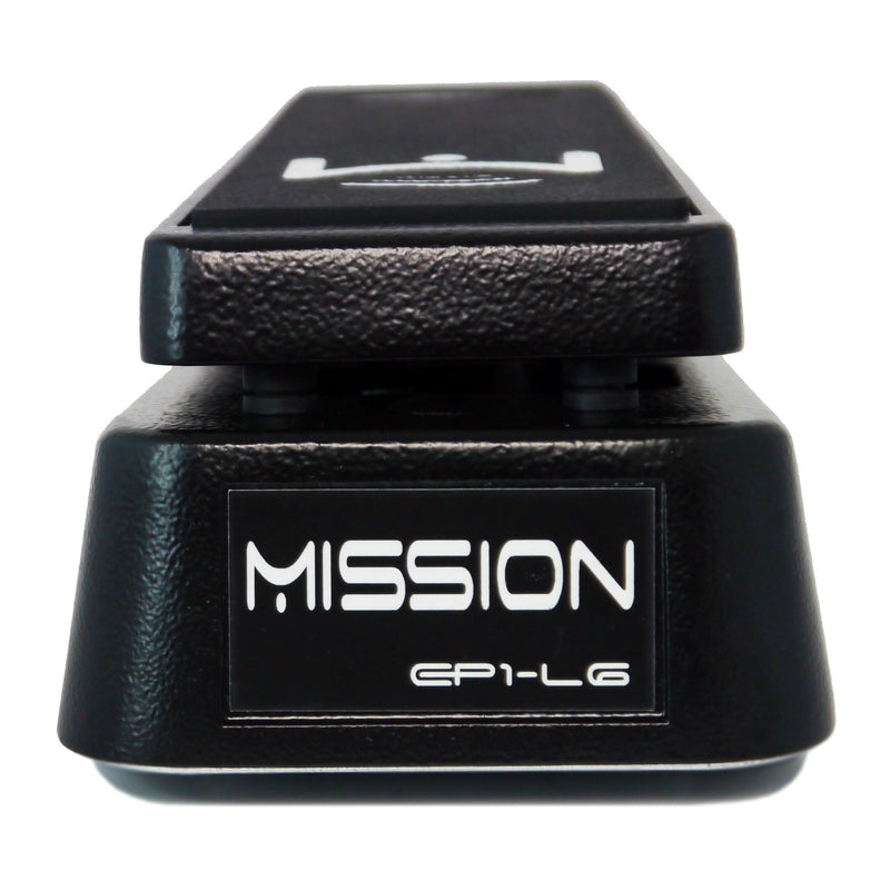 Mission Engineering EP1-L6 Expression Pedal for Line 6 Product - Black Finish
