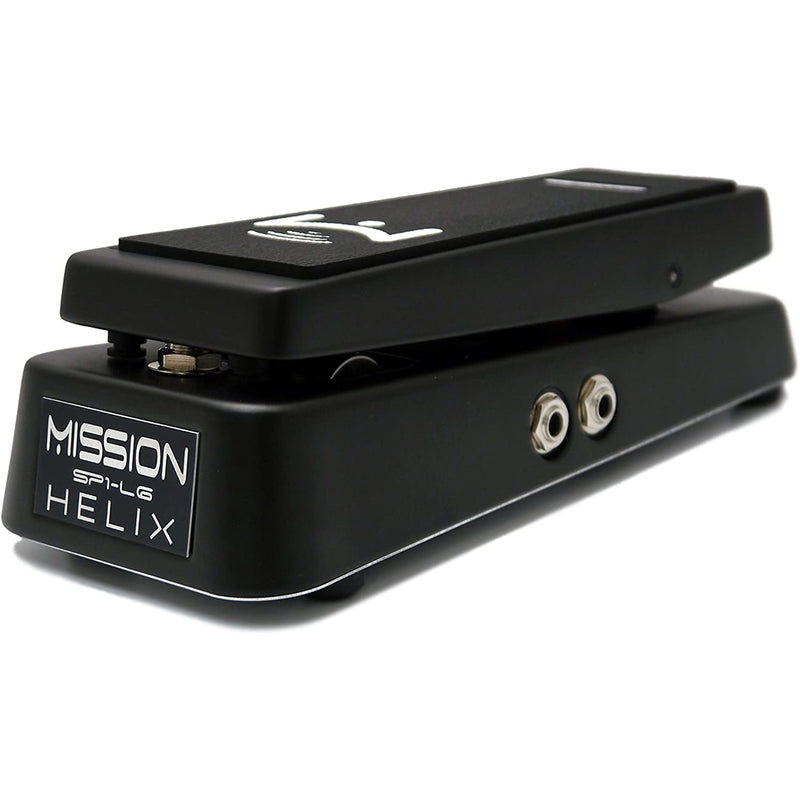 Mission Engineering Helix Expression Pedal w/Toe Switch - Black Finish