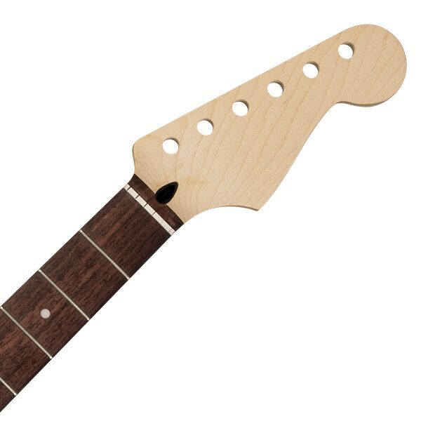 Mighty Mite MM2900CR-R5 Fender Licensed Strat® Replacement Neck - C Profile 22 Fret Rosewood Fretboard Compound Radius
