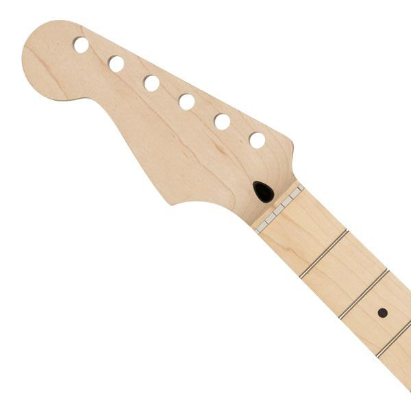 Mighty Mite MM2902L-M Fender Licensed Strat® Left-Handed Replacement Neck - C Profile 22 Fret Maple Fretboard