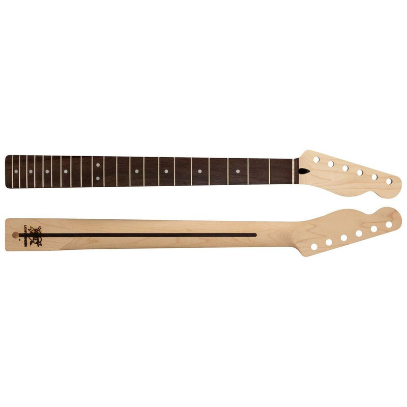 Mighty Mite MM2904C-R Fender Licensed Tele® Replacement Neck - C Profile 21 Fret Rosewood Fretboard