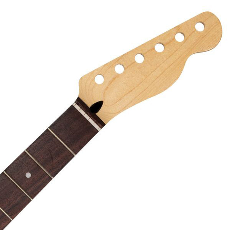 Mighty Mite MM2904VT-R5 Fender Licensed Tele® Replacement Neck - C Profile 22 Fret Rosewood Fretboard Vintage Tint