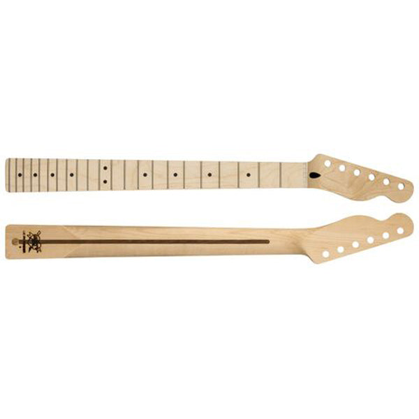 Mighty Mite MM2905-M5 Fender Licensed Tele® Replacement Neck - C Profile 22 Fret Maple Fretboard