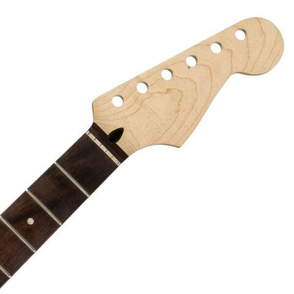 Mighty Mite MM2929-R Fender Licensed Strat® Replacement Neck - C Profile 22 Jumbo Frets Rosewood Fretboard