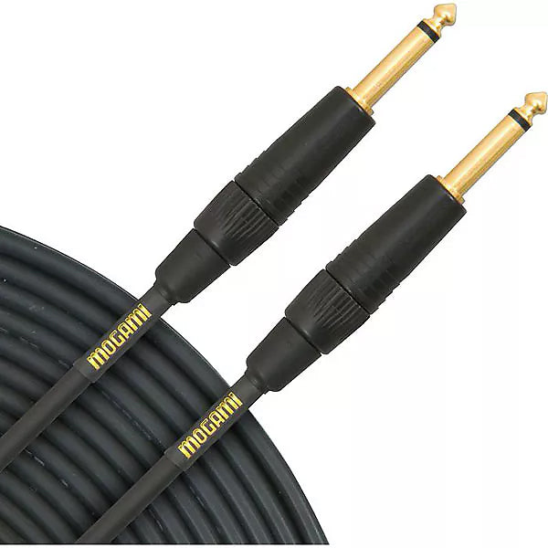 Mogami Platinum Guitar-20R Guitar Cable with Copper Core Right Angle G＆H  Plug 20ft by Mogami