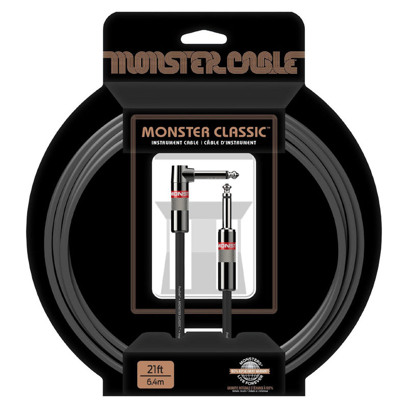 Monster Cable Clsc 21 Inst R/A