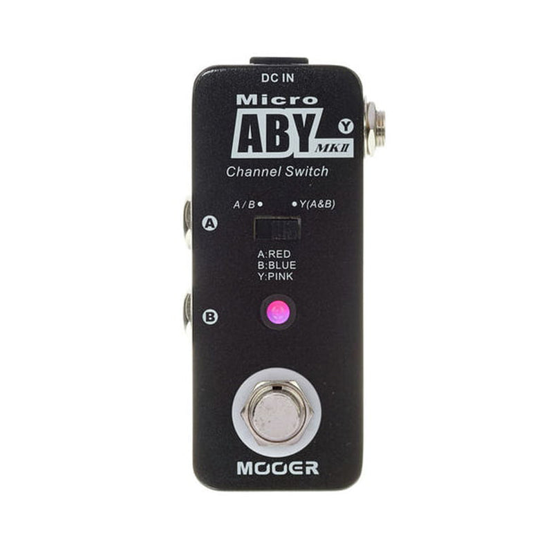 Mooer ABY Switcher Pedal MkII