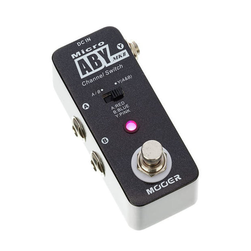 Mooer ABY Channel Switcher Pedal MkII