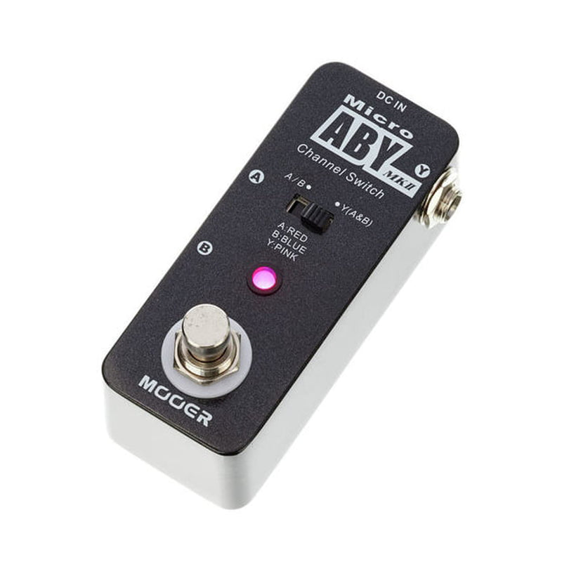 Mooer ABY Channel Switcher Pedal MkII