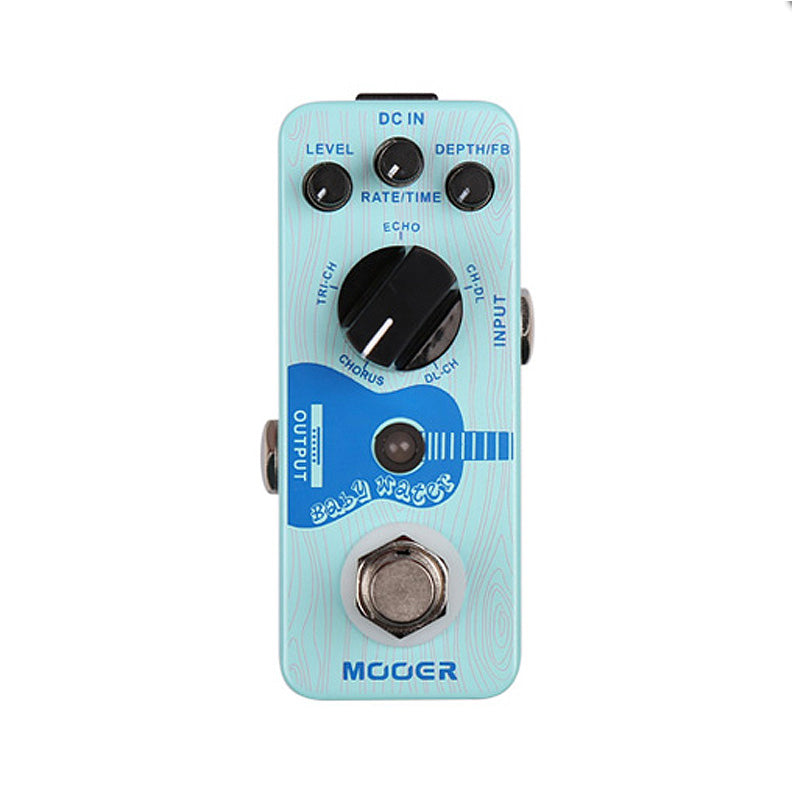 Mooer Baby Water Acoustic Guitar Delay / Chorus Pedal