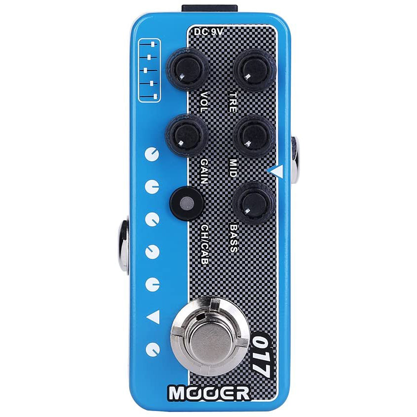 mooer preamp pedals Mooer CALI MK IV Preamp Pedal 017