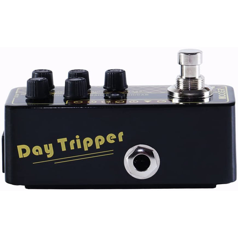Mooer Day Tripper Dual-Channel Preamp pedal 004