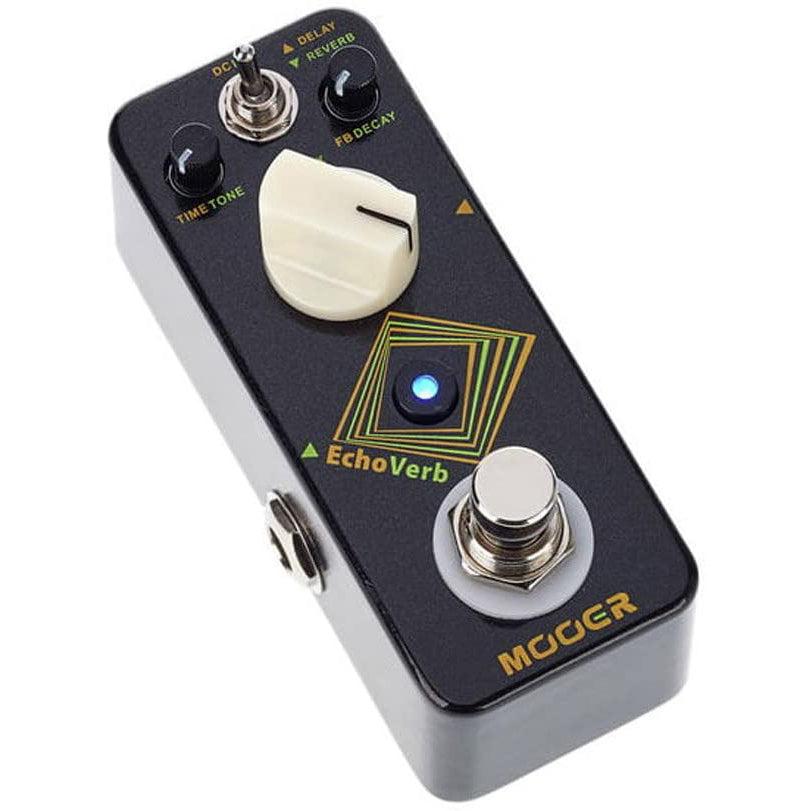 MOOER ECHOVERB & MODVERB - Plus que de la réverbération MOOER ECHOVERB & MODVERB - Plus que de la réverbération