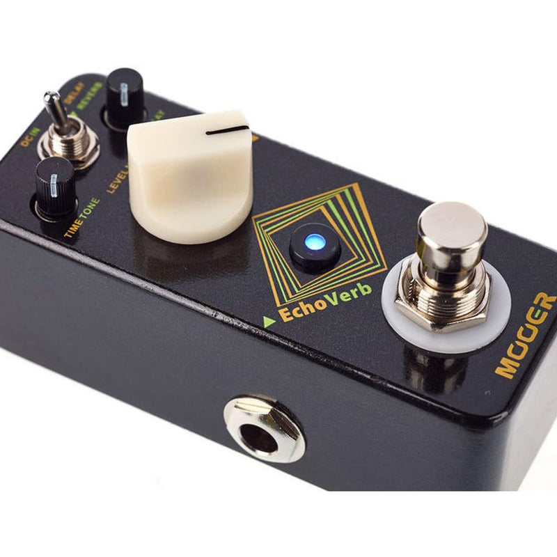 Mooer EchoVerb Micro Digital Delay and Reverb Pedal