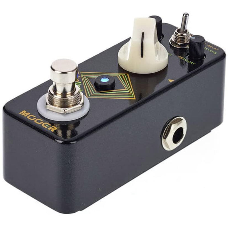 Mooer EchoVerb Micro Digital Delay and Reverb Pedal