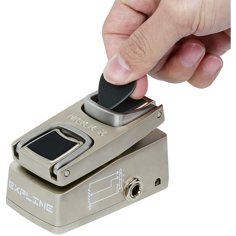 small expression pedal Mooer Expline Pedal – Motor City Guitar