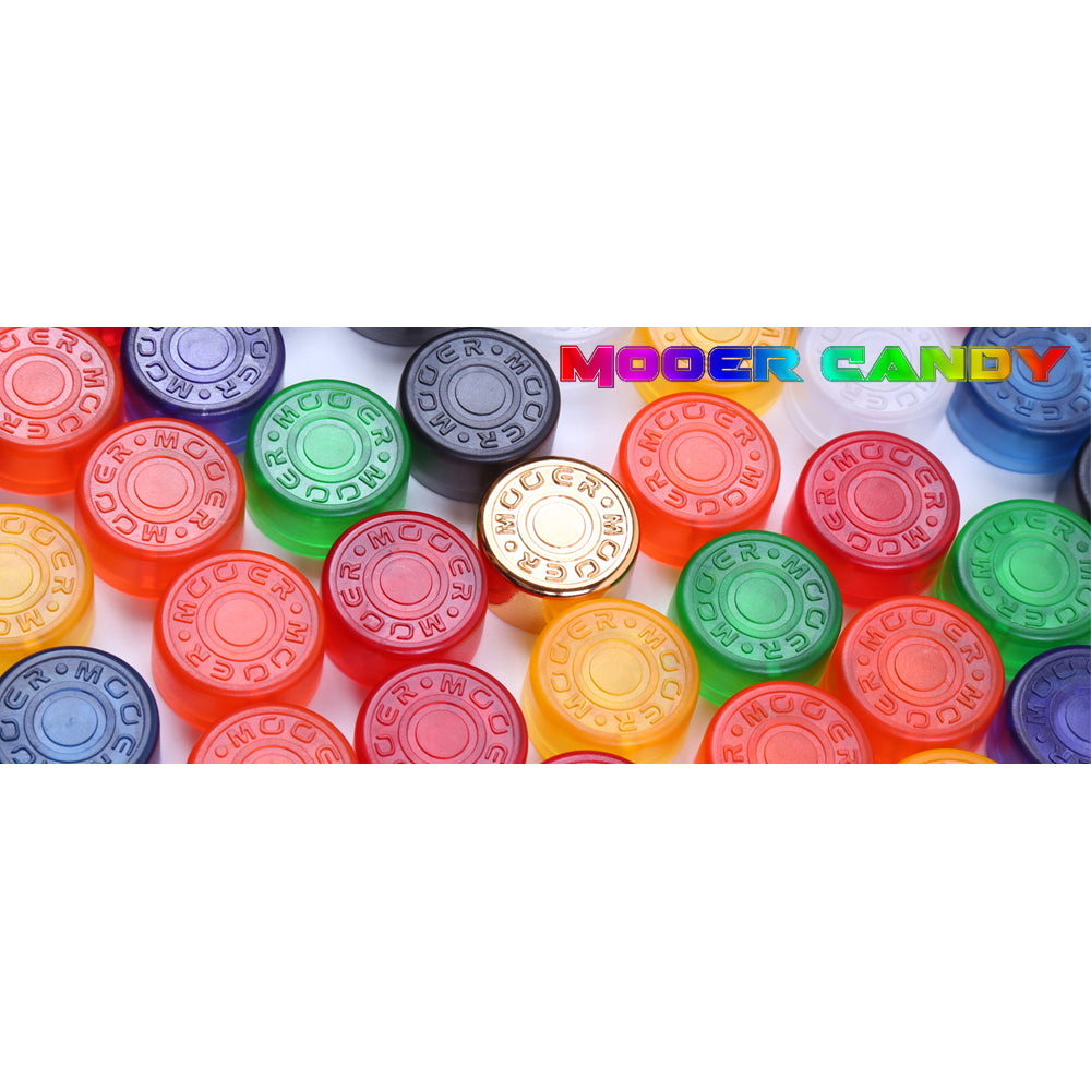 pedal button caps Mooer Mixed Color Toppers 10pk – Motor City Guitar