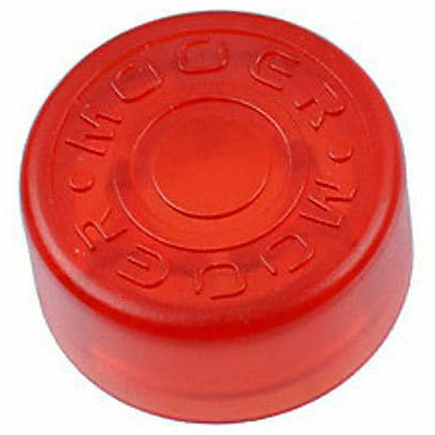 Mooer Pedal Footswitch Topper Button Cap - 5 pk Red