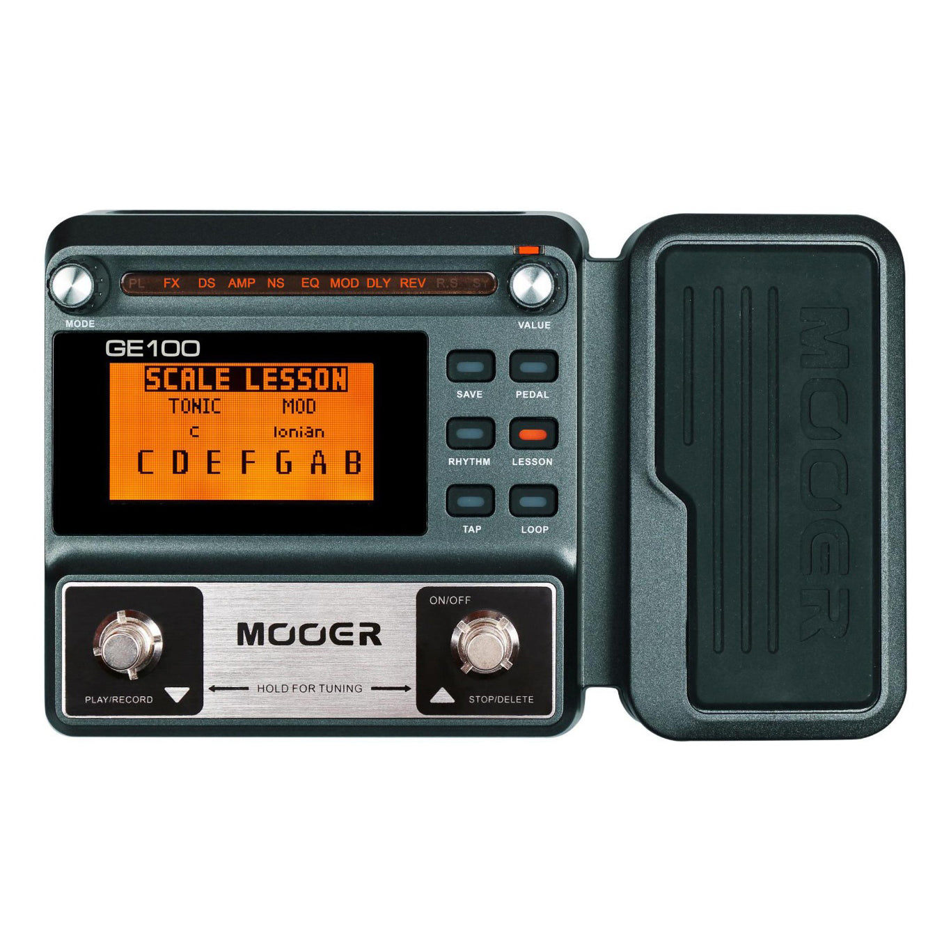 【美品】MOOER GL100 Amazon.com: MOOER GL100 Looper Pedal Drum Machine, 2 in 1 Drum