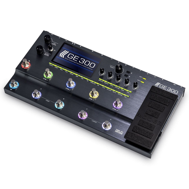 Mooer GE300 Amp Modeler / Guitar Synth / Multi-Effects Pedal