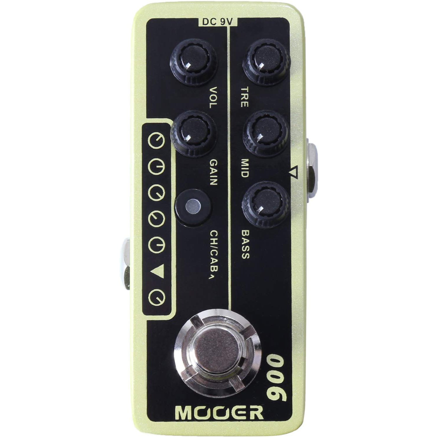 MOOER US Classic Deluxe ギターエフェクター Mooer US Classic Deluxe Preamp – Motor City Guitar