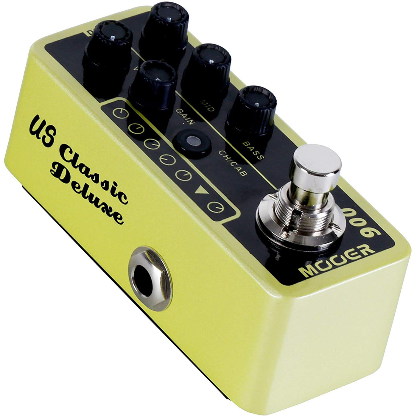 mooer pedal amp Mooer US Classic Deluxe Preamp – Motor City Guitar