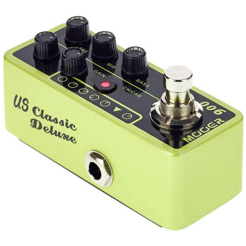 Mooer US Classic Deluxe Preamp Pedal