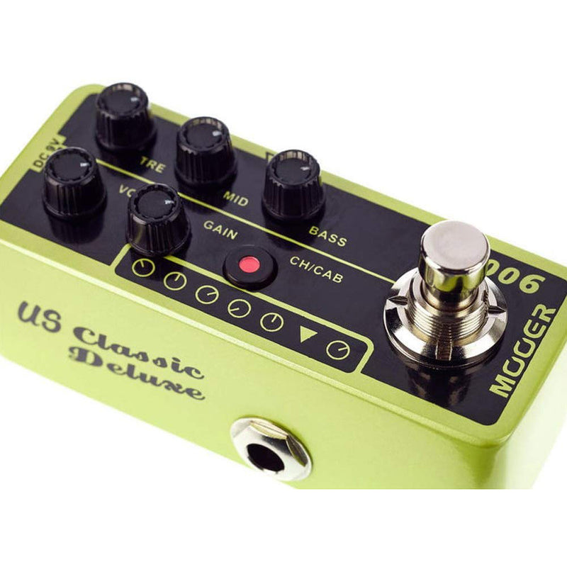 Mooer US Classic Deluxe Preamp Pedal