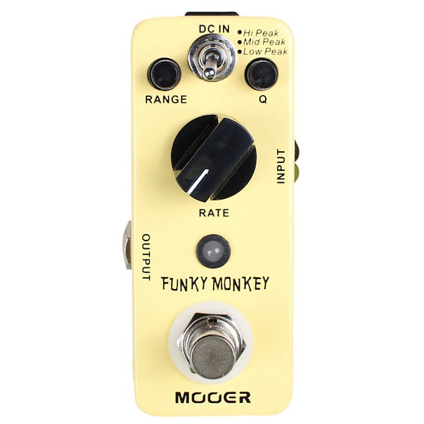 Mooer Funky Monkey Digital Auto Wah Guitar Effects Pedal