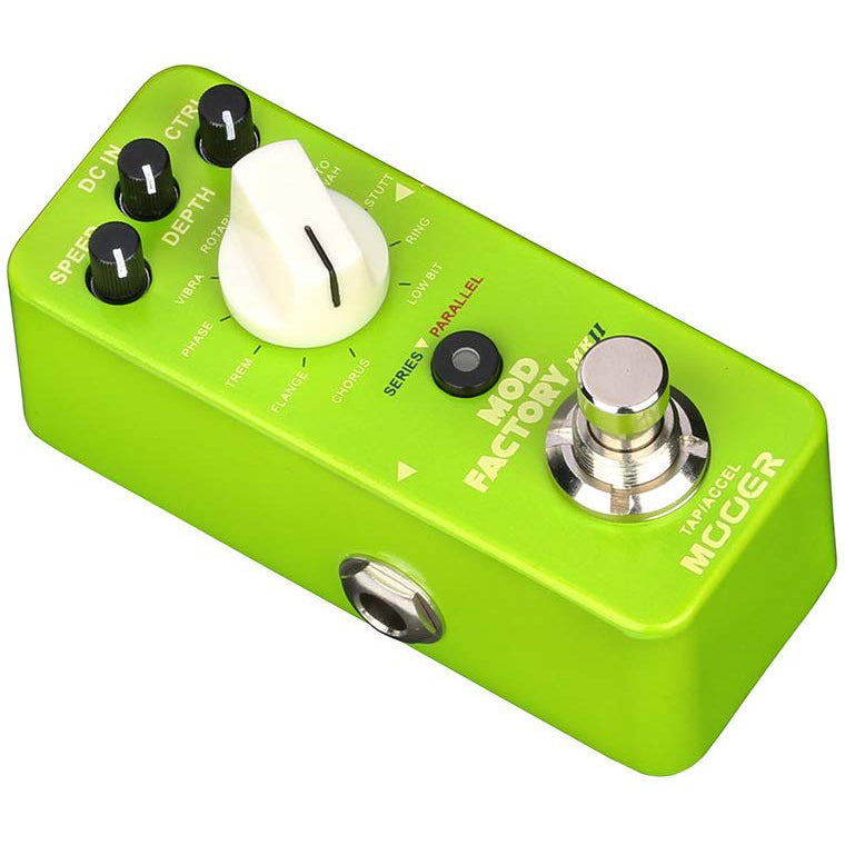Mooer Mod Factory MKII Modulation Effects Pedal