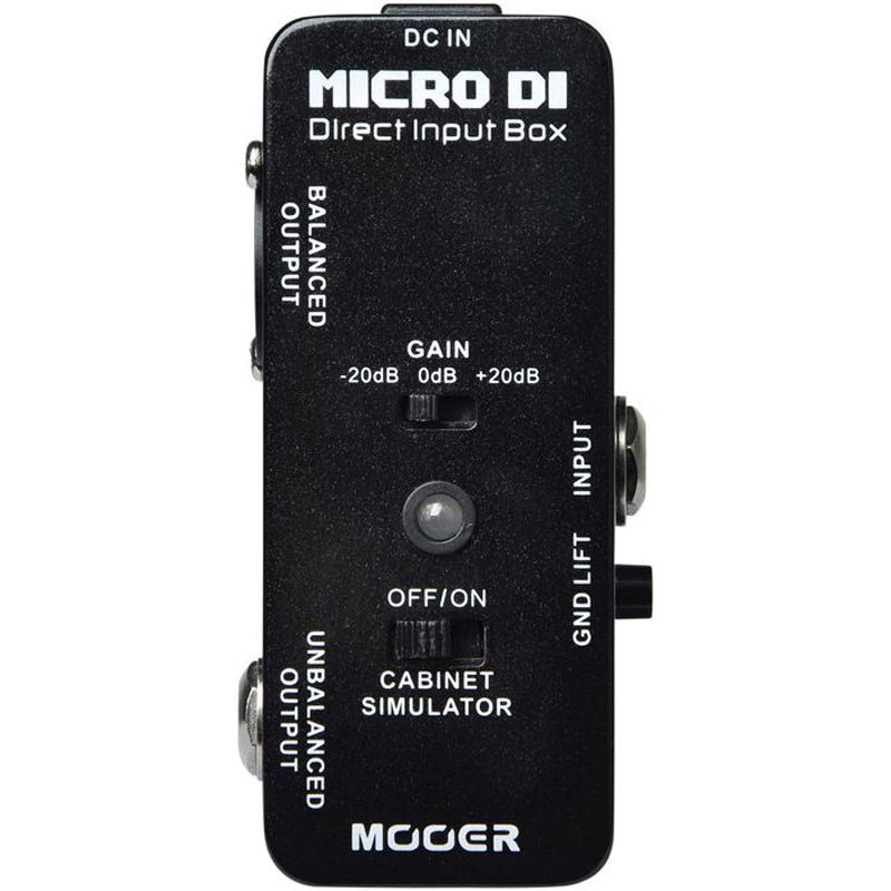 Mooer Micro DI Direct Box