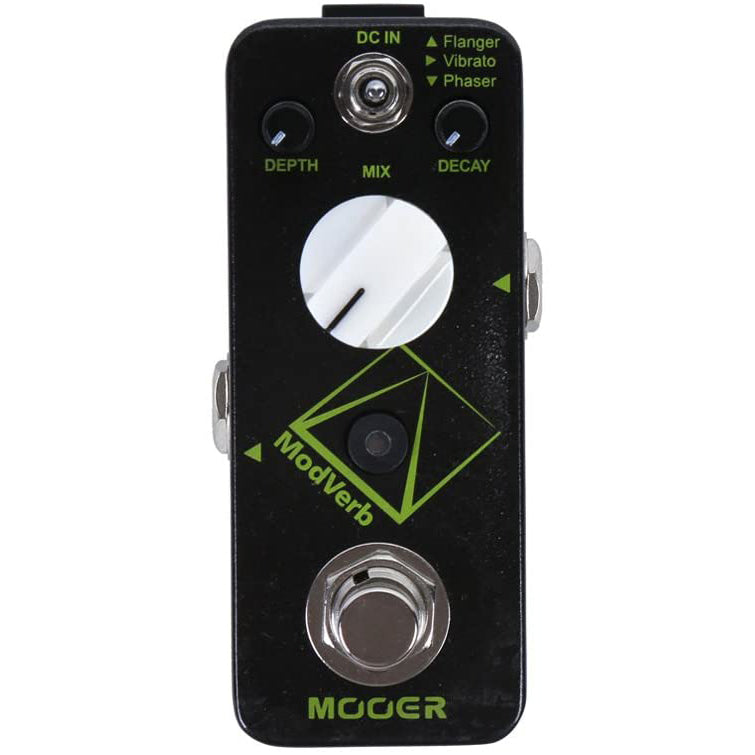Mooer ModVerb Micro Modulation & Reverb Pedal