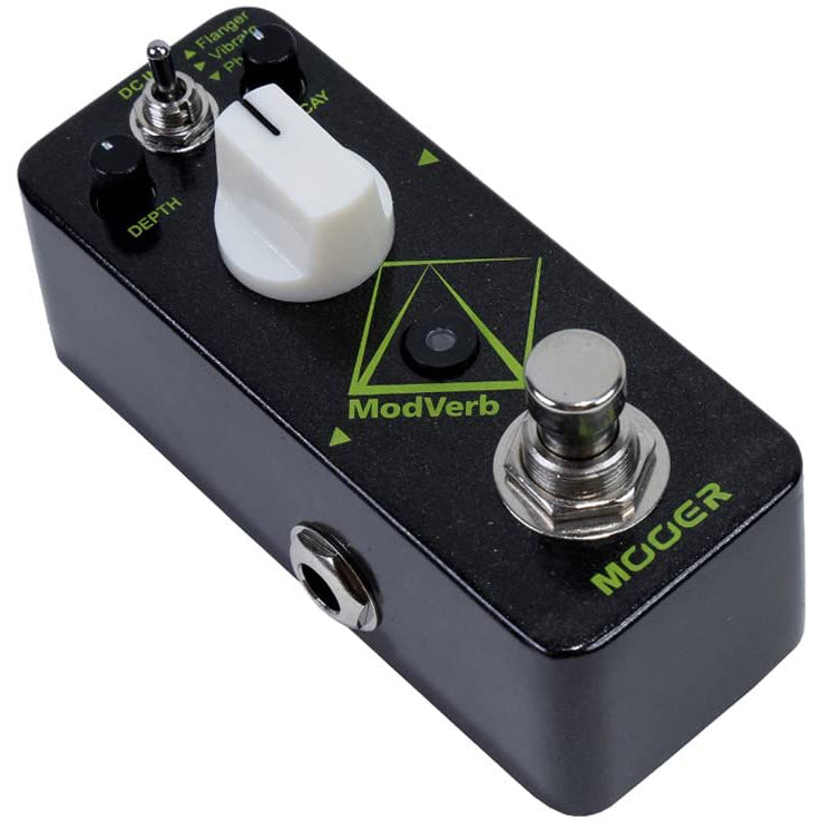 Micro Reverb Pedal Mooer ModVerb Micro Pedal – Motor City Guitar