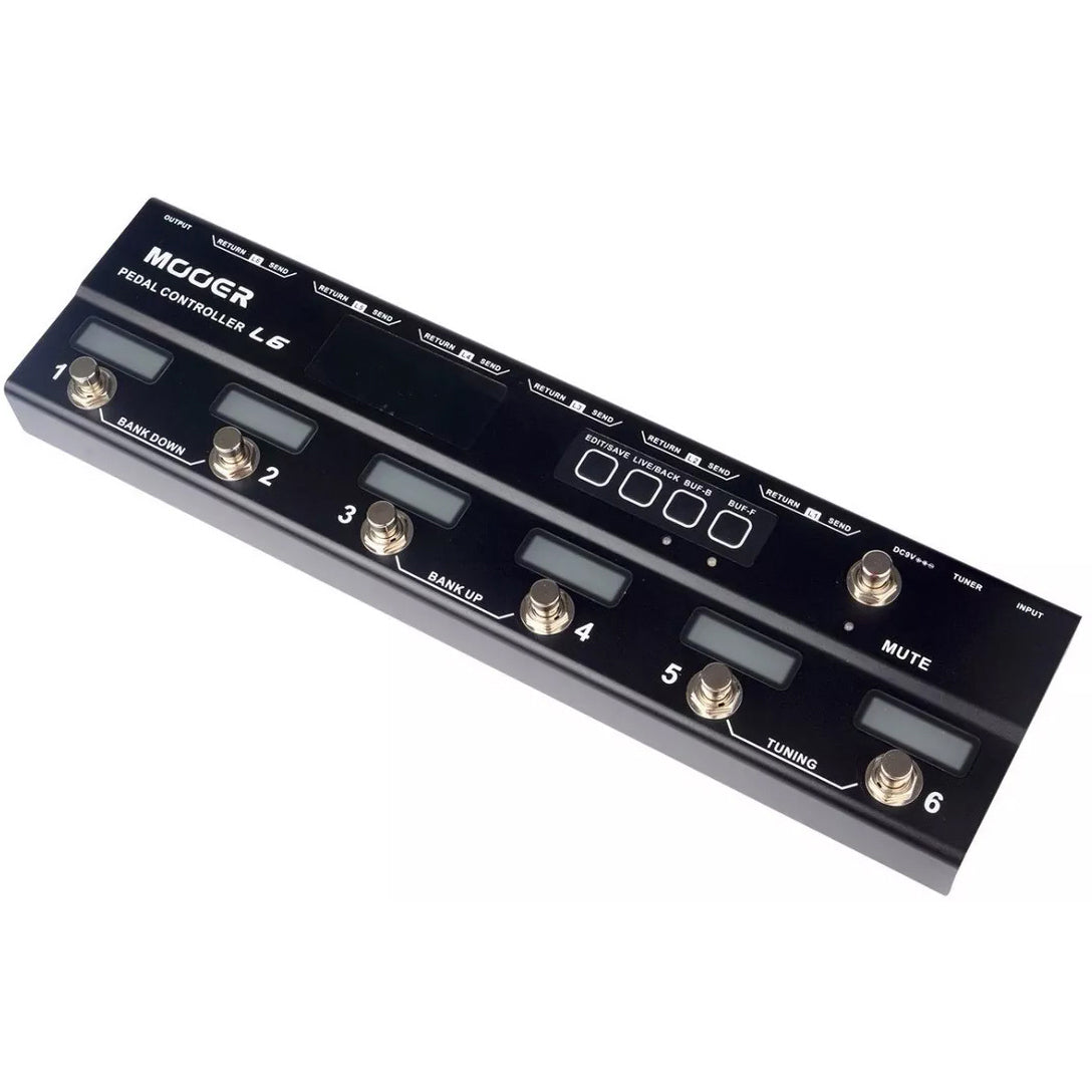 mooer pedal controller l6 Mooer PCL6 Pedal Controller – Motor City Guitar