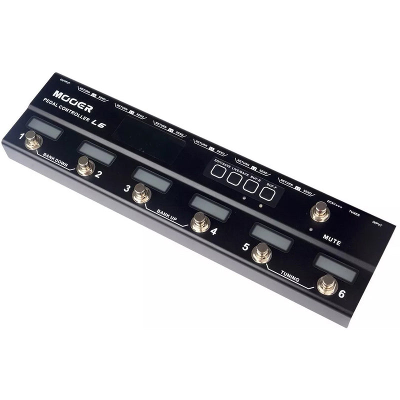 Mooer PCL6 Pedal Controller – Motor City Guitar