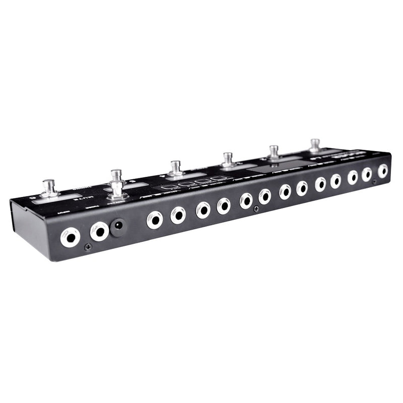 mooer pedal controller Mooer PCL6 Pedal Controller Programmable Loopswitcher