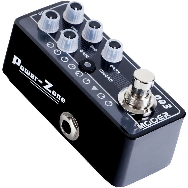 Mooer Power-Zone Dual Channel Preamp Pedal 003