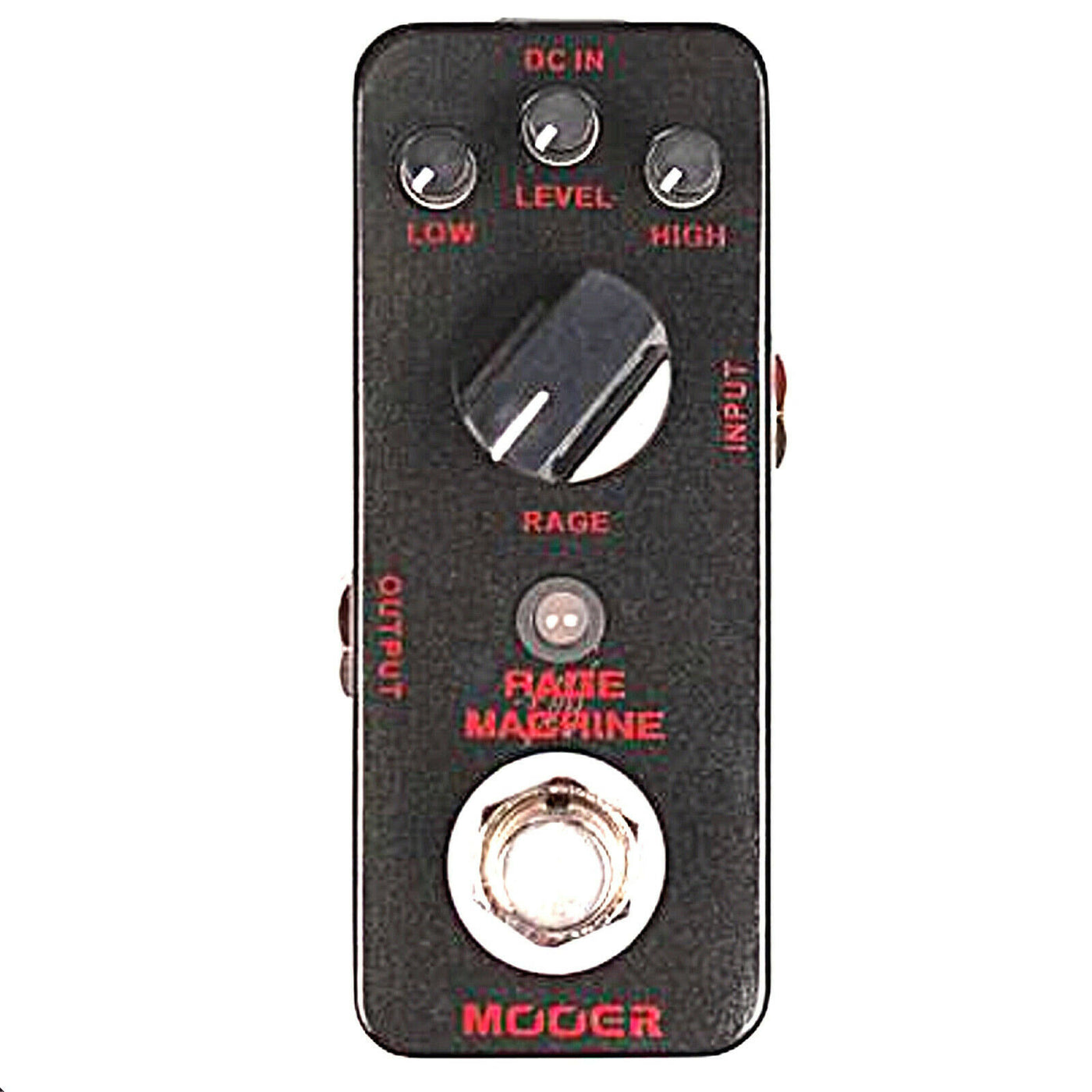 mooer distortion pedal Mooer Rage Machine Metal Distortion Pedal