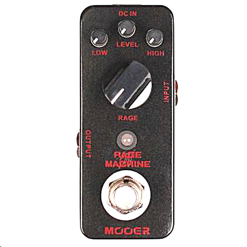 mooergan pedal Mooer Rage Machine Micro Pedal – Motor City Guitar