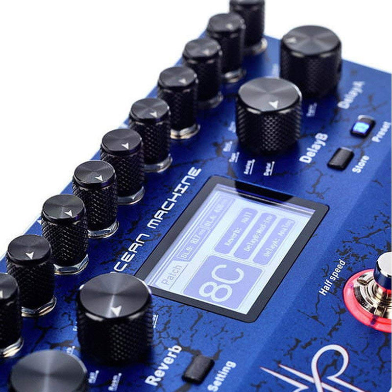 ocean machine pedal Mooer Ocean Machine Pedal – Motor City Guitar