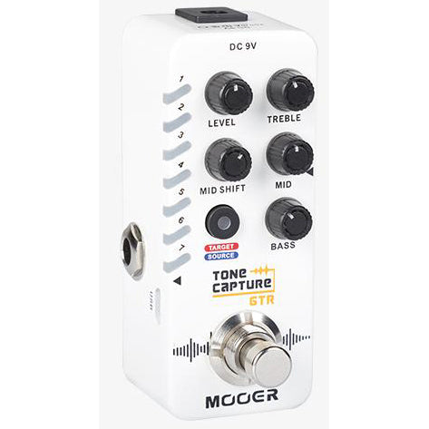 Mooer M701 Tone Capture GTR Pedal