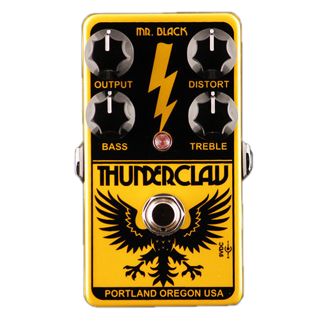 thunderclaw pedal Mr. Black ThunderClaw High Gain Distortion Pedal