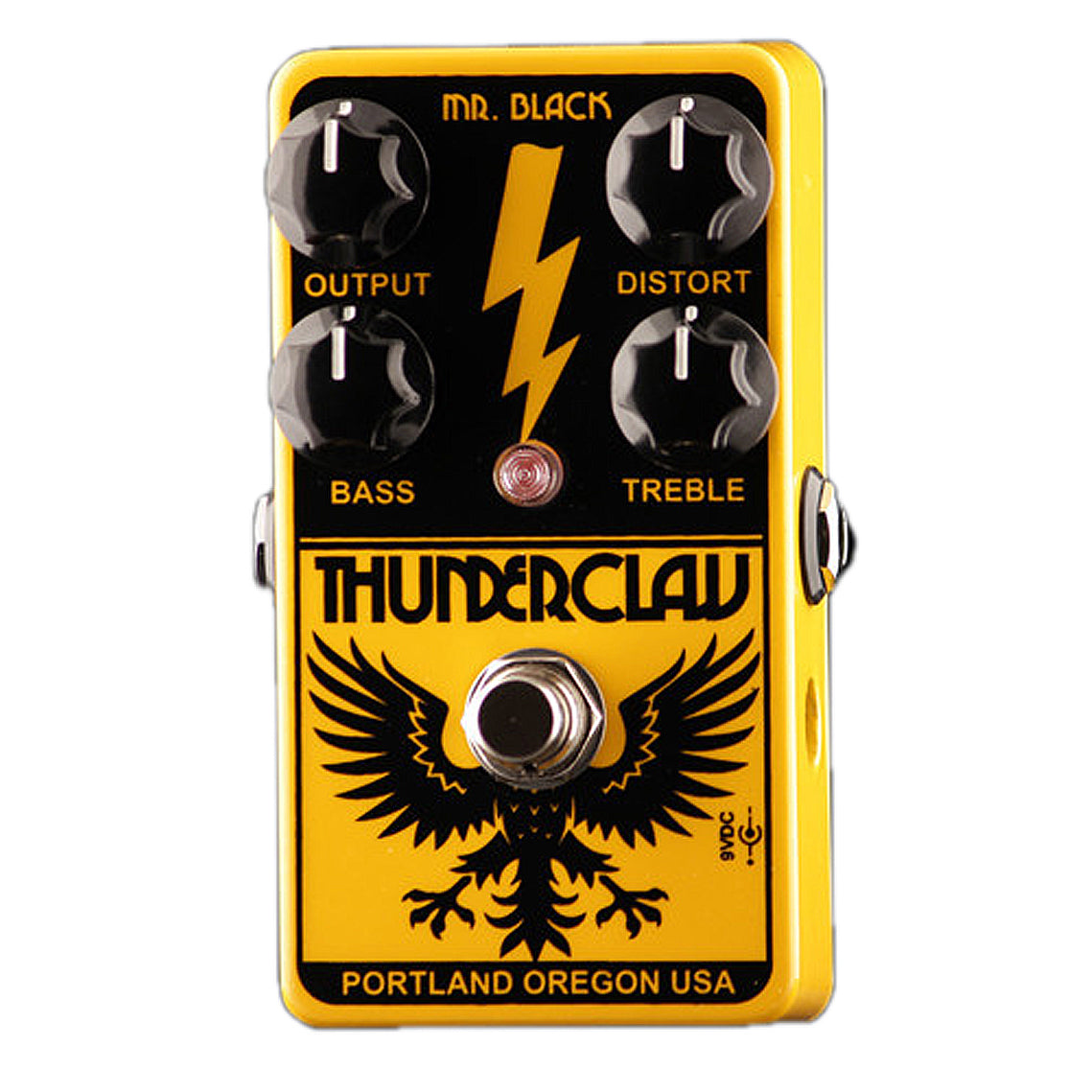 Mr. Black ThunderClaw High Gain Distortion Pedal