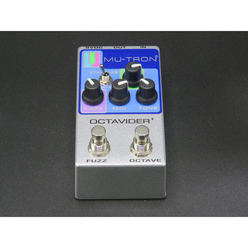 Mu-Tron Octavider Plus Octave Divider Pedal w/Ringer + "Blue Fuzz"