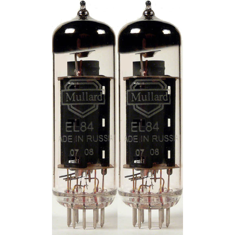 Mullard EL84 Duet – Motor City Guitar