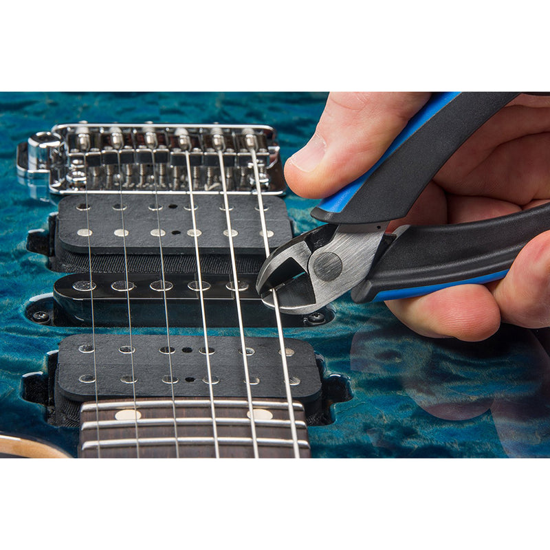 Music Nomad MN226 Grip Cutter - Premium Guitar & Bass String Cutter with Sheath