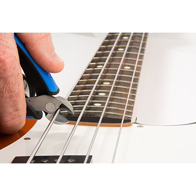 Music Nomad MN226 Grip Cutter - Premium Guitar & Bass String Cutter with Sheath