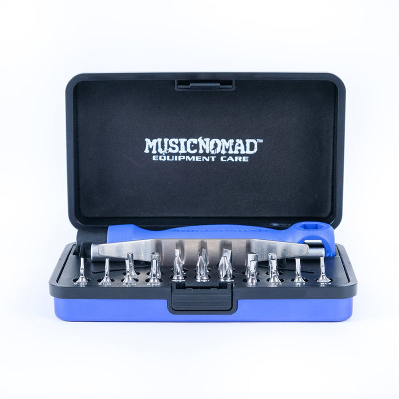 Music Nomad MN229 Premium Guitar Tech Screwdriver and Wrench Set